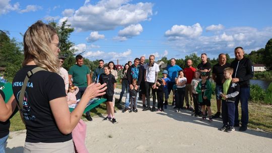 Bełżec. Piknik z Tatą  – gra terenowa i wspólne grillowanie