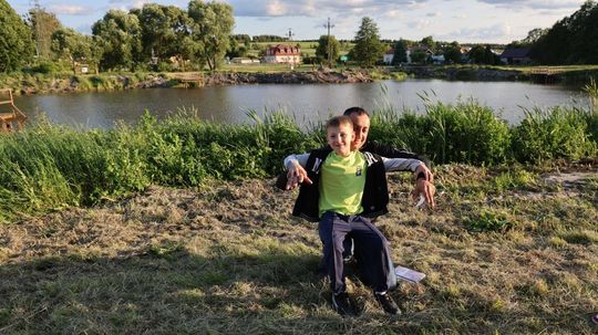 Bełżec. Piknik z Tatą  – gra terenowa i wspólne grillowanie