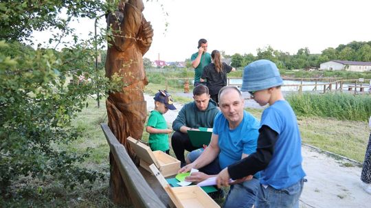 Bełżec. Piknik z Tatą  – gra terenowa i wspólne grillowanie
