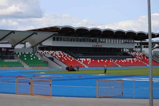 Stadion w Zamościu kosztował prawie 60 mln zł. Zobacz, jak wygląda Stadion w Zamościu kosztował prawie 60 mln zł. Zobacz, jak wygląda