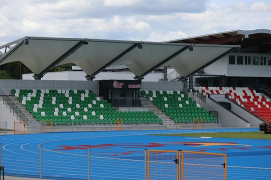 Stadion w Zamościu kosztował prawie 60 mln zł. Zobacz, jak wygląda