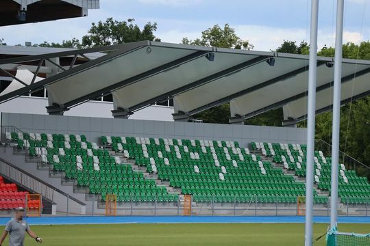 Stadion w Zamościu kosztował prawie 60 mln zł. Zobacz, jak wygląda