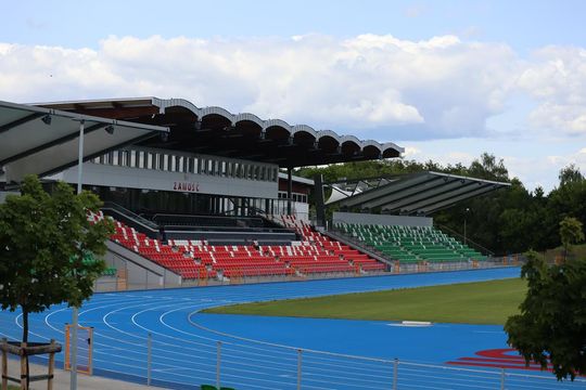 Stadion w Zamościu kosztował prawie 60 mln zł. Zobacz, jak wygląda