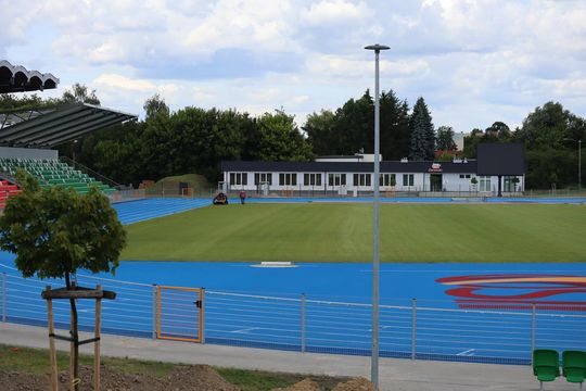 Stadion w Zamościu kosztował prawie 60 mln zł. Zobacz, jak wygląda