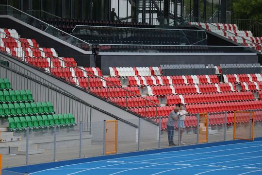 Stadion w Zamościu kosztował prawie 60 mln zł. Zobacz, jak wygląda