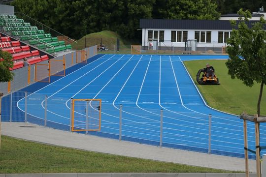 Stadion w Zamościu kosztował prawie 60 mln zł. Zobacz, jak wygląda
