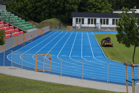 Stadion w Zamościu kosztował prawie 60 mln zł. Zobacz, jak wygląda Stadion w Zamościu kosztował prawie 60 mln zł. Zobacz, jak wygląda