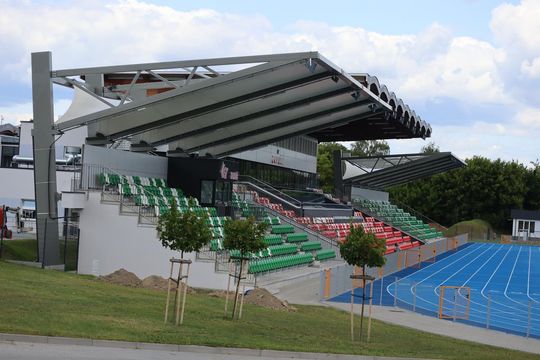 Stadion w Zamościu kosztował prawie 60 mln zł. Zobacz, jak wygląda