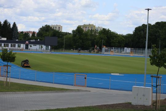 Stadion w Zamościu kosztował prawie 60 mln zł. Zobacz, jak wygląda