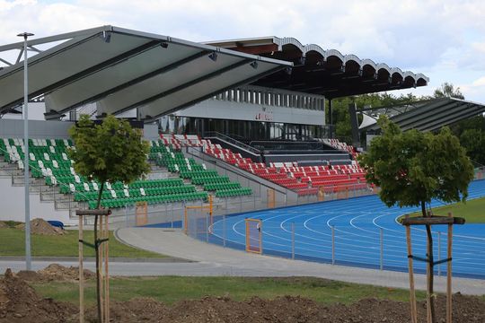 Stadion w Zamościu kosztował prawie 60 mln zł. Zobacz, jak wygląda