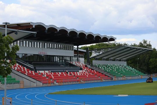 Stadion w Zamościu kosztował prawie 60 mln zł. Zobacz, jak wygląda