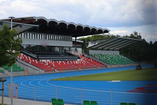 Stadion w Zamościu kosztował prawie 60 mln zł. Zobacz, jak wygląda Stadion w Zamościu kosztował prawie 60 mln zł. Zobacz, jak wygląda