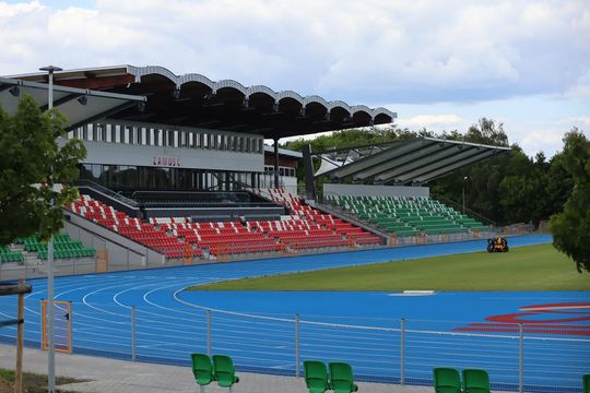 Stadion w Zamościu kosztował prawie 60 mln zł. Zobacz, jak wygląda Stadion w Zamościu kosztował prawie 60 mln zł. Zobacz, jak wygląda