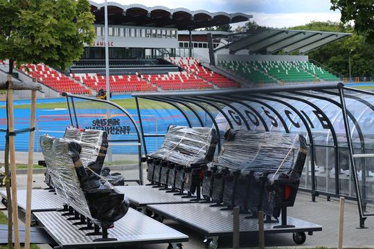 Stadion w Zamościu kosztował prawie 60 mln zł. Zobacz, jak wygląda Stadion w Zamościu kosztował prawie 60 mln zł. Zobacz, jak wygląda