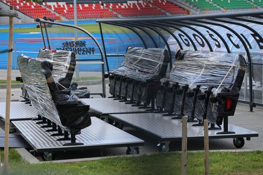Stadion w Zamościu kosztował prawie 60 mln zł. Zobacz, jak wygląda Stadion w Zamościu kosztował prawie 60 mln zł. Zobacz, jak wygląda