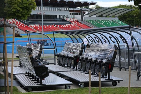 Stadion w Zamościu kosztował prawie 60 mln zł. Zobacz, jak wygląda