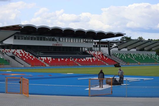 Stadion w Zamościu kosztował prawie 60 mln zł. Zobacz, jak wygląda Stadion w Zamościu kosztował prawie 60 mln zł. Zobacz, jak wygląda