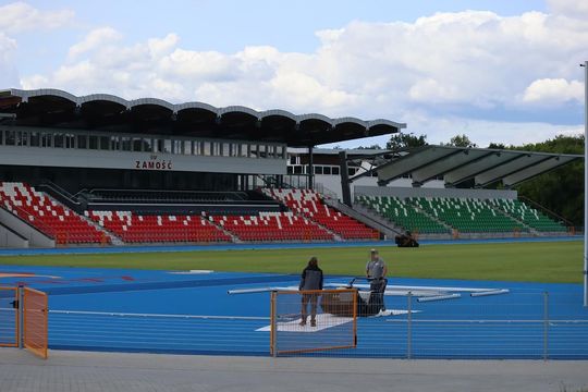 Stadion w Zamościu kosztował prawie 60 mln zł. Zobacz, jak wygląda Stadion w Zamościu kosztował prawie 60 mln zł. Zobacz, jak wygląda