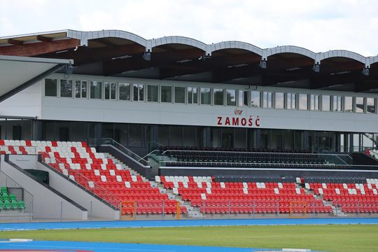 Stadion w Zamościu kosztował prawie 60 mln zł. Zobacz, jak wygląda Stadion w Zamościu kosztował prawie 60 mln zł. Zobacz, jak wygląda