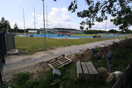 Stadion w Zamościu kosztował prawie 60 mln zł. Zobacz, jak wygląda Stadion w Zamościu kosztował prawie 60 mln zł. Zobacz, jak wygląda