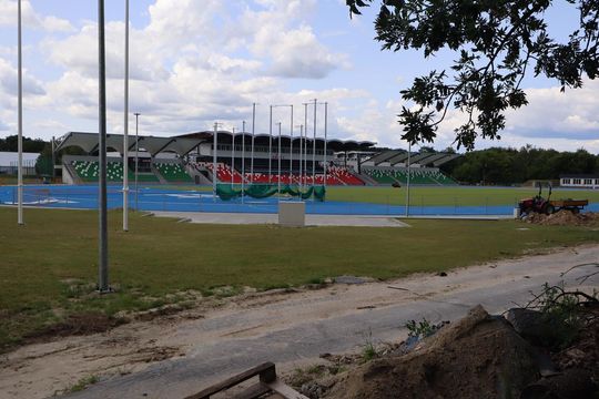 Stadion w Zamościu kosztował prawie 60 mln zł. Zobacz, jak wygląda Stadion w Zamościu kosztował prawie 60 mln zł. Zobacz, jak wygląda