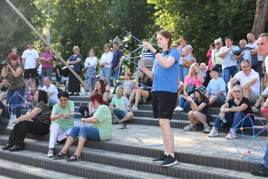 Powitanie lata i potyczki rad w Hrubieszowie - galeria zdjęć Powitanie lata i potyczki rad w Hrubieszowie - galeria zdjęć