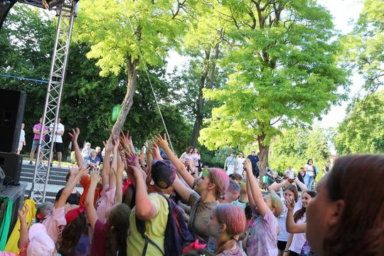 Powitanie lata i potyczki rad w Hrubieszowie - galeria zdjęć