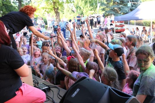 Powitanie lata i potyczki rad w Hrubieszowie - galeria zdjęć