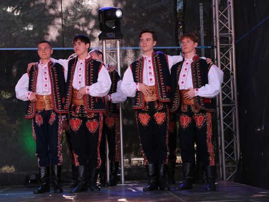 Powitanie lata i potyczki rad w Hrubieszowie - galeria zdjęć