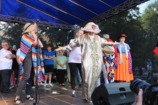 Powitanie lata i potyczki rad w Hrubieszowie - galeria zdjęć