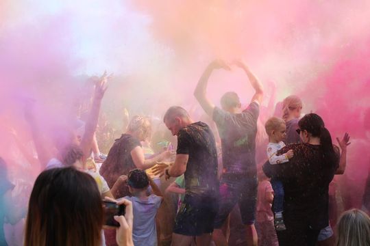 Powitanie lata i potyczki rad w Hrubieszowie - galeria zdjęć