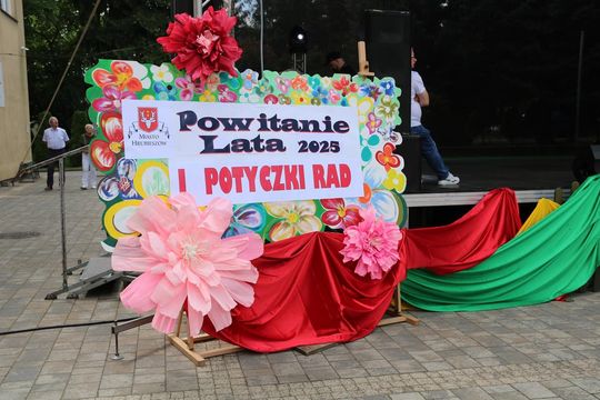 Powitanie lata i potyczki rad w Hrubieszowie - galeria zdjęć