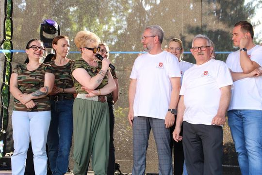 Powitanie lata i potyczki rad w Hrubieszowie - galeria zdjęć