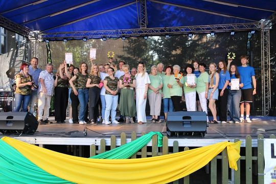 Powitanie lata i potyczki rad w Hrubieszowie - galeria zdjęć