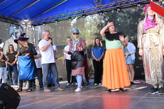 Powitanie lata i potyczki rad w Hrubieszowie - galeria zdjęć