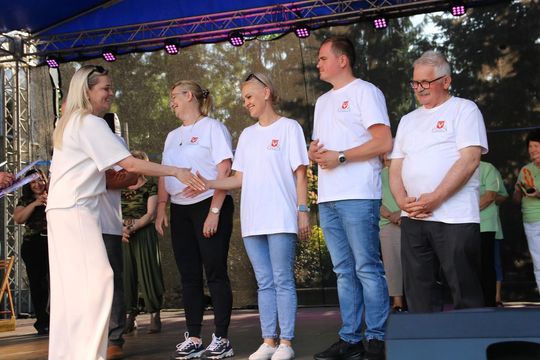 Powitanie lata i potyczki rad w Hrubieszowie - galeria zdjęć