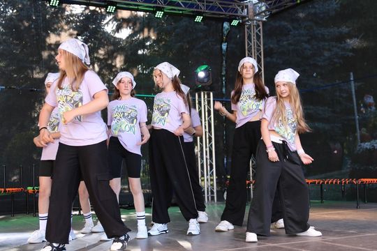 Powitanie lata i potyczki rad w Hrubieszowie - galeria zdjęć