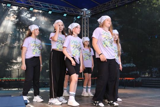 Powitanie lata i potyczki rad w Hrubieszowie - galeria zdjęć