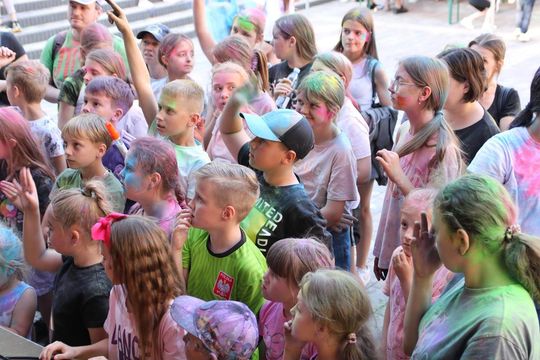 Powitanie lata i potyczki rad w Hrubieszowie - galeria zdjęć