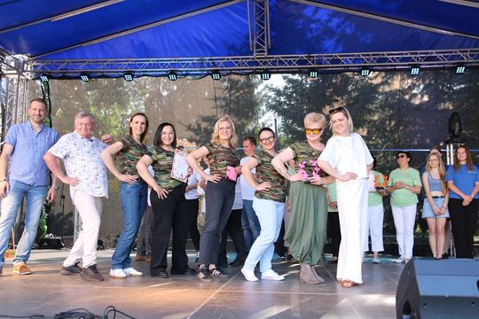 Powitanie lata i potyczki rad w Hrubieszowie - galeria zdjęć