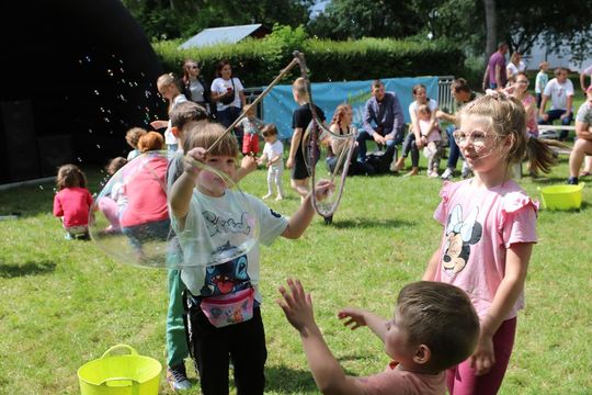 Powitanie lata i potyczki rad w Hrubieszowie - galeria zdjęć