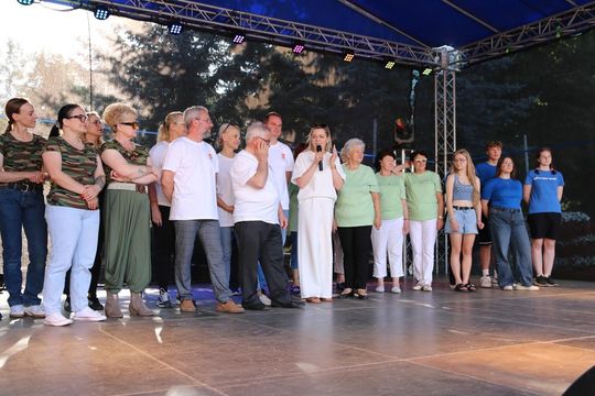 Powitanie lata i potyczki rad w Hrubieszowie - galeria zdjęć