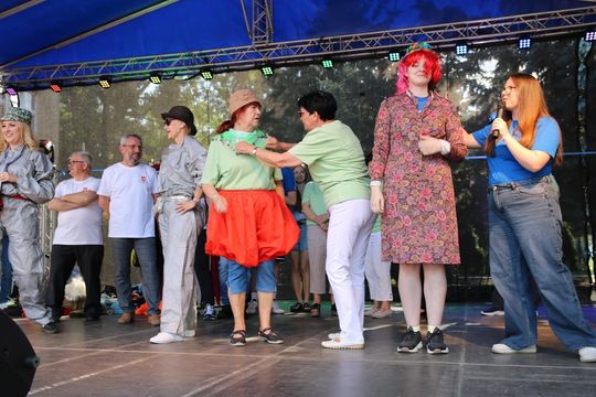 Powitanie lata i potyczki rad w Hrubieszowie - galeria zdjęć