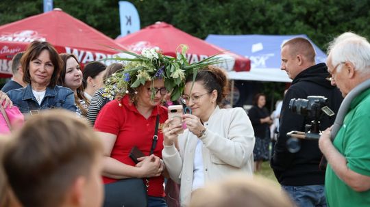 Za nami Noc Świętojańska w Żyłce w Żyłce.