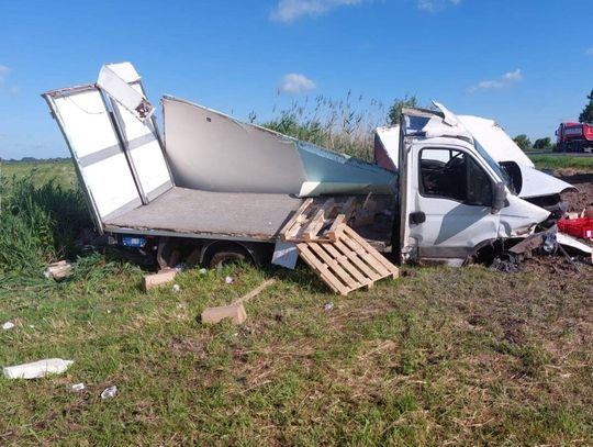 Zderzenie w Borowinie.