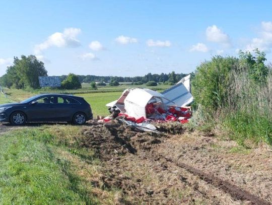 Zderzenie w Borowinie.