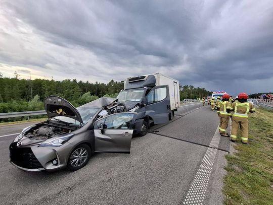 Tragedia na S17. 92-latek wyszedł na ekspresówkę. Zginął na miejscu