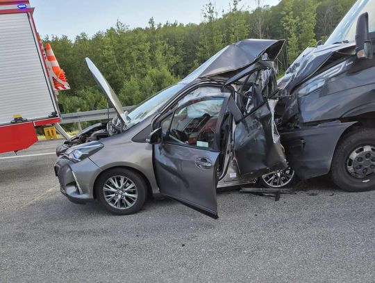 Tragedia na S17. 92-latek wyszedł na ekspresówkę. Zginął na miejscu