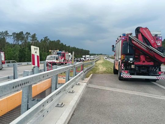 Tragedia na S17. 92-latek wyszedł na ekspresówkę. Zginął na miejscu