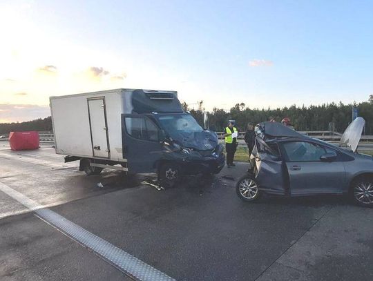 Tragedia na S17. 92-latek wyszedł na ekspresówkę. Zginął na miejscu